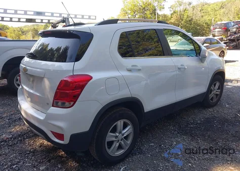 2017 Chevrolet Trax Lt из США, поврежденный, VIN 3GNCJLSB9HL267556